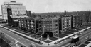 Hayman Court (left to corner) and The Kensington (right)